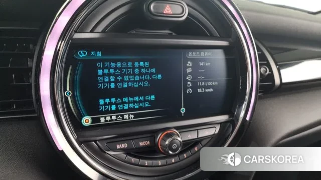 Mini Cooper 2018 Небесно-голубой из Кореи, фото 6