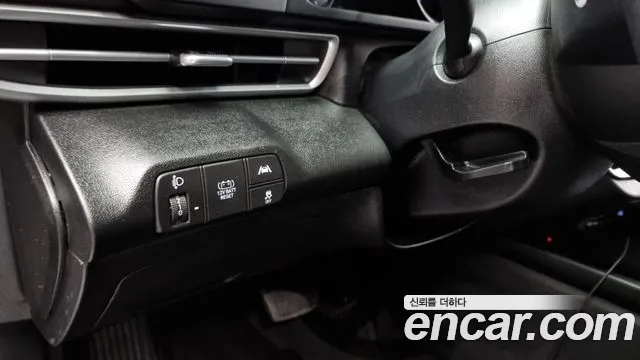 Hyundai Avante Hybrid (CN7) 2020 Серебряный из Кореи, фото 6