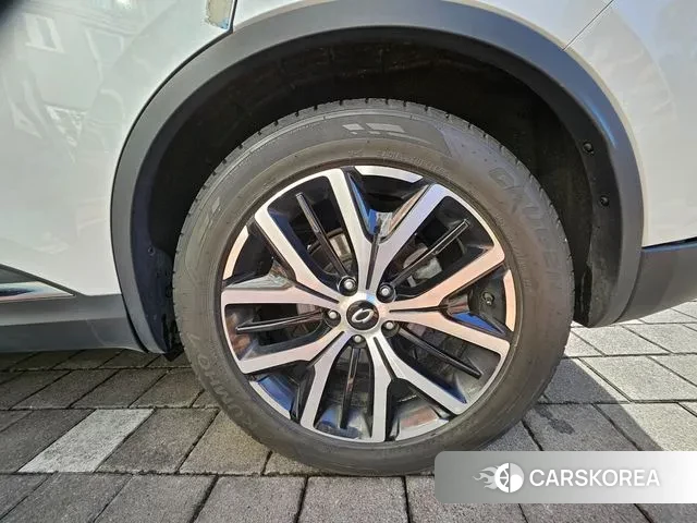 Renault Korea (Samsung) The New QM6 2021 Серебристо-серый из Кореи, фото 6