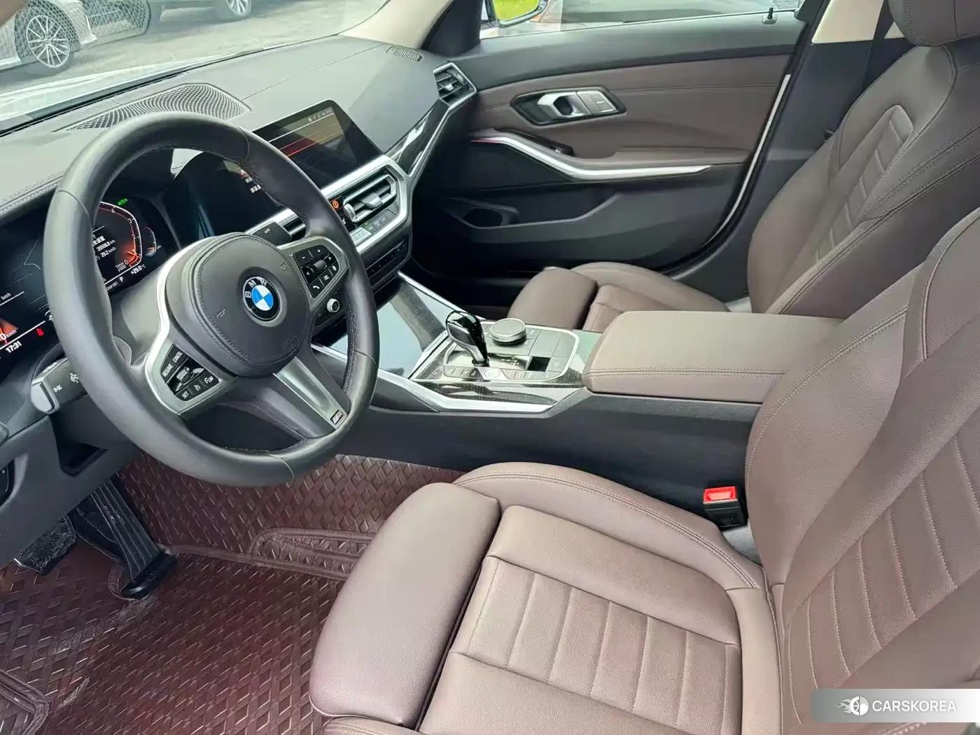 BMW 3 series 2021 Белый из Китая, фото 6