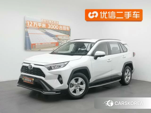 Toyota RAV4 Rongfang 2021 Белый из Китая, фото 6
