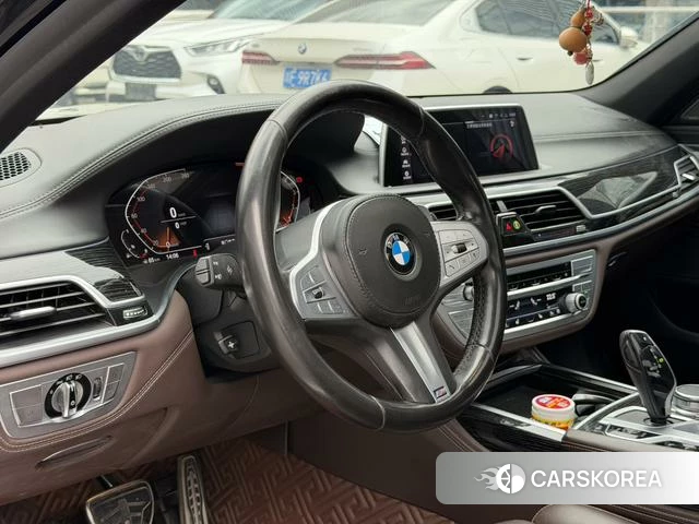 BMW 7 series 2021 Черный из Китая, фото 6
