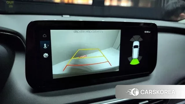 Hyundai The New Santa Fe 2021 Черный из Кореи, фото 6