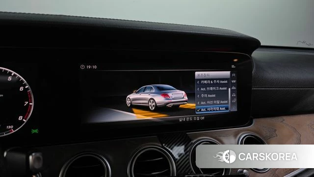 Mercedes-Benz E-Class W213 2018 Серый из Кореи, фото 6