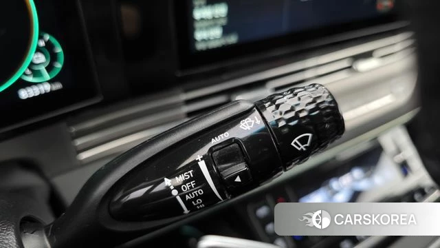 Hyundai The New Grandeur IG Hybrid 2021 Белый из Кореи, фото 6