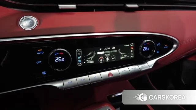 Genesis GV70 2021 Белый из Кореи, фото 6