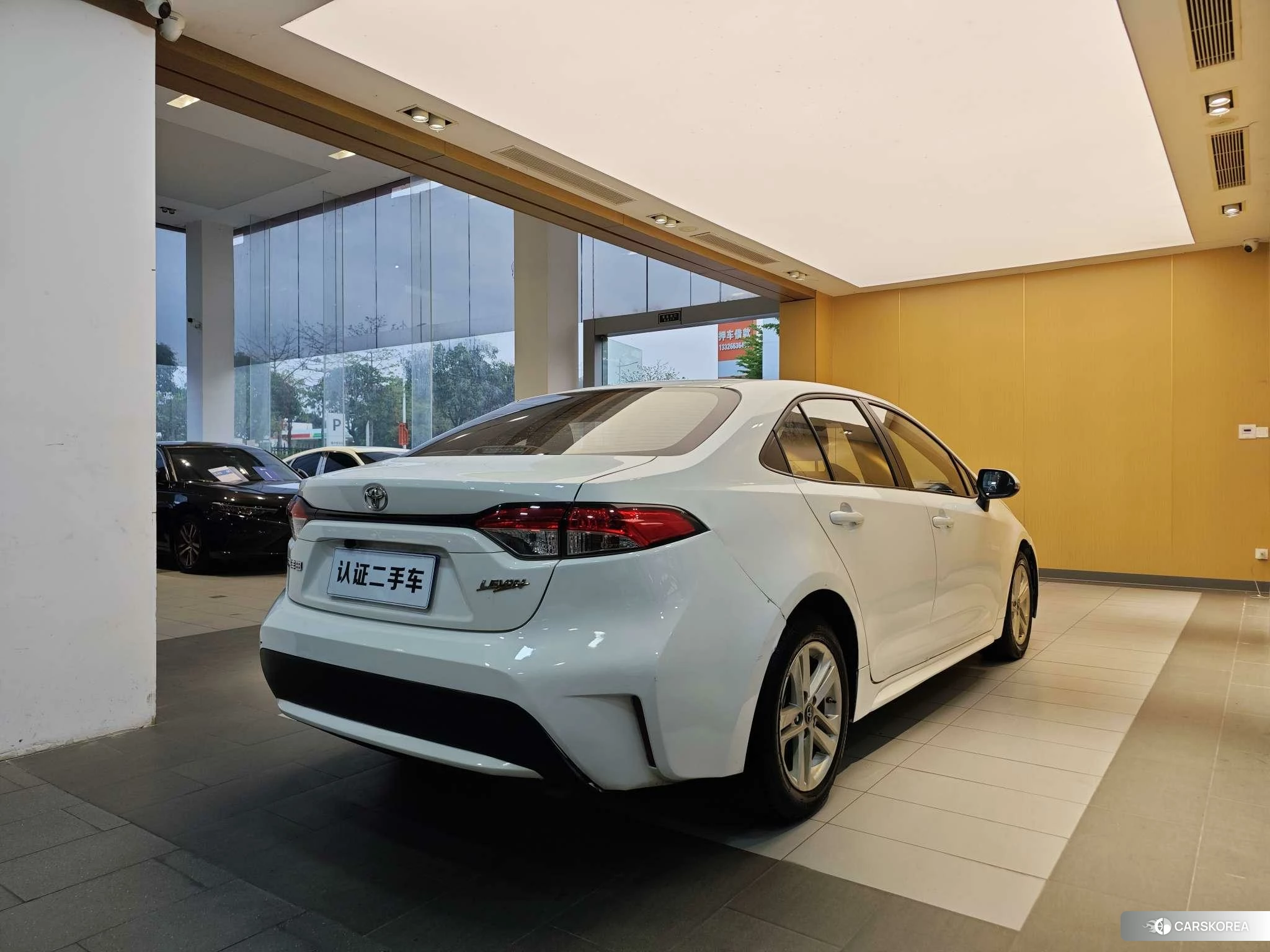 Toyota Lei Ling 2021 Белый из Китая, фото 6