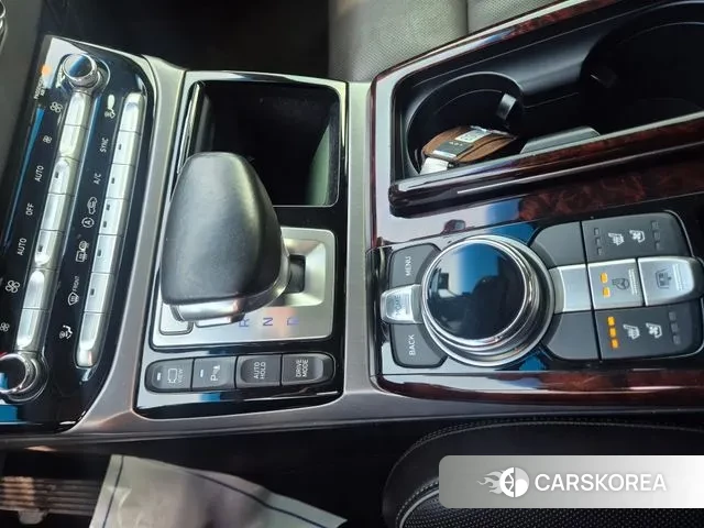 Genesis EQ900 2018 Черный из Кореи, фото 6