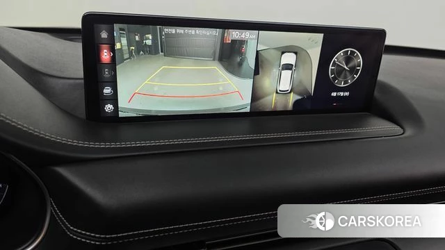 Genesis GV80 2020 Серебристо-серый из Кореи, фото 6