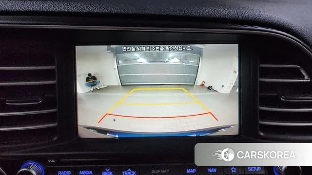 Hyundai The New Avante AD 2018 Синий из Кореи, фото 6