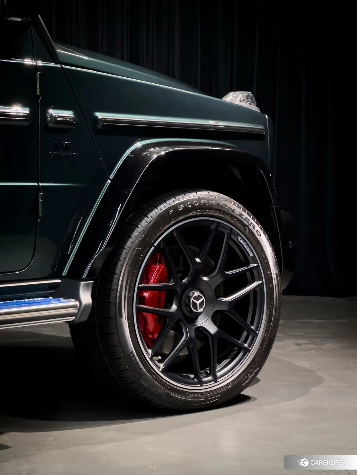 Mercedes-Benz G-class AMG 2021 Зеленый из Китая, фото 6