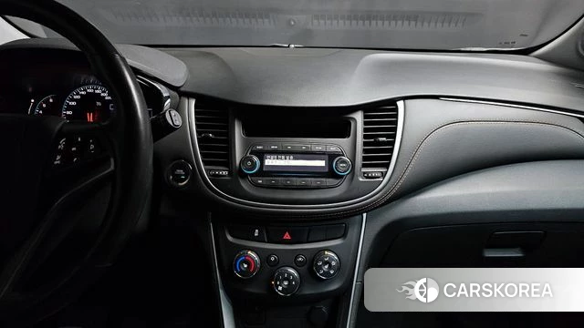 Chevrolet (GM Daewoo) The New Trax 2019 Белый из Кореи, фото 6