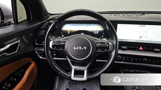 Kia Sportage 5th Generation 2021 Серый из Кореи, фото 6