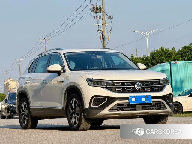 Volkswagen Tanyue 2024 Белый из Китая, фото 6