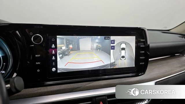 Kia K5 Hybrid 3rd Generation 2022 Черный из Кореи, фото 6