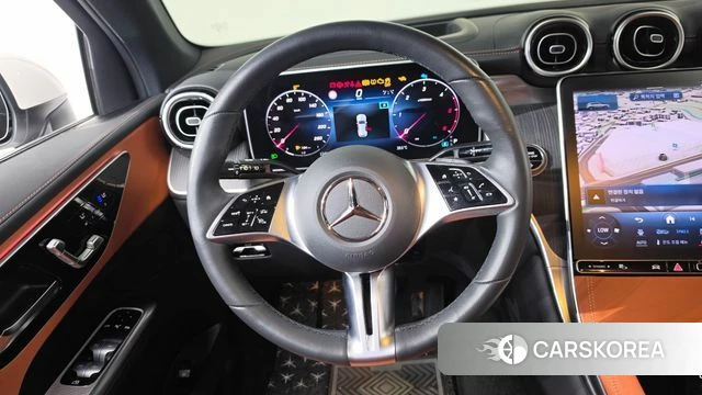 Mercedes-Benz GLC-Class X254 2024 Белый из Кореи, фото 6