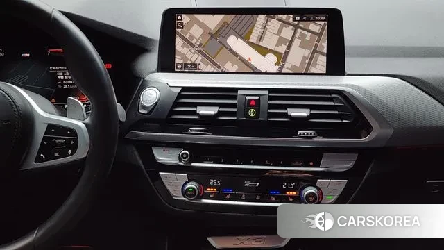 BMW X3 (G01) 2021 Серый из Кореи, фото 6