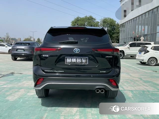 Toyota Crown Lufang 2024 Черный из Китая, фото 6
