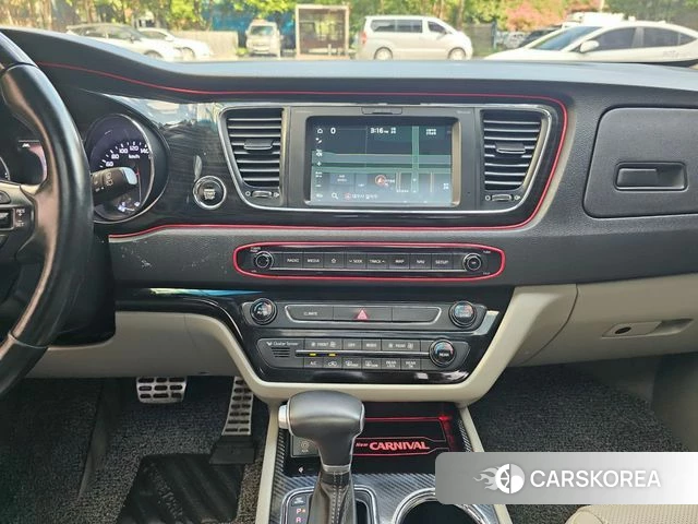 Kia The New Carnival 2019 Черный из Кореи, фото 6