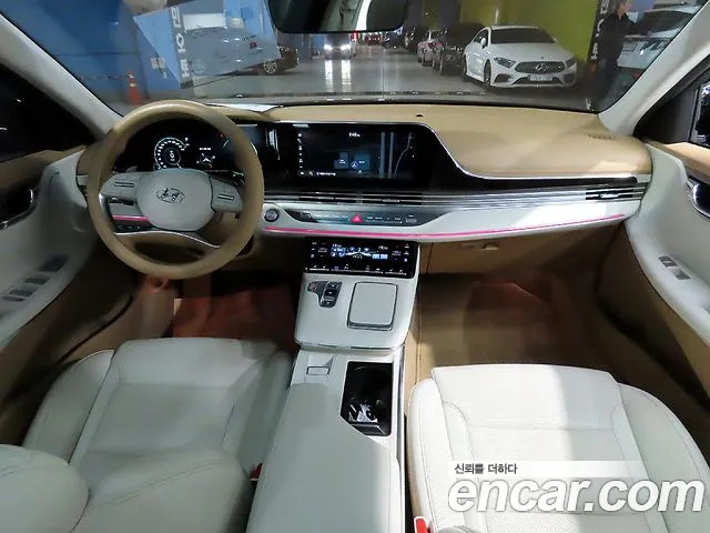 Hyundai The New Grandeur IG Hybrid id 2647520 из Кореи 6