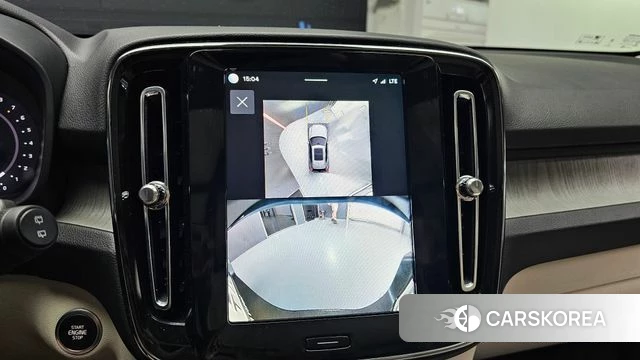 Volvo XC40 2024 Синий из Кореи, фото 6