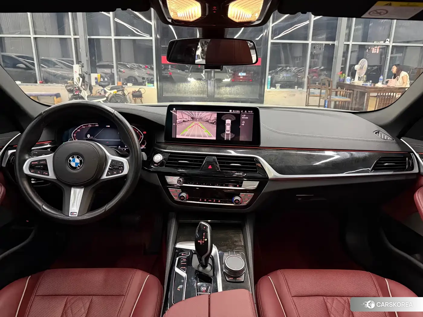 BMW 5 series 2021 Белый из Китая, фото 6