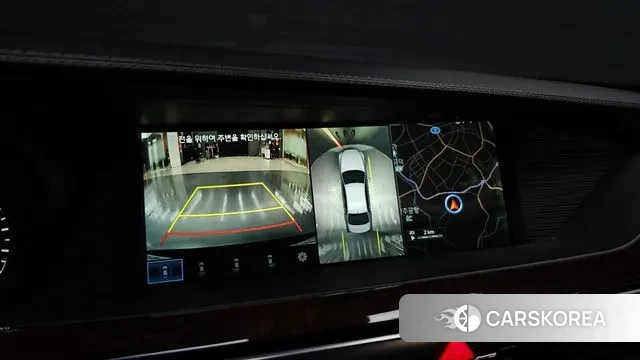 Genesis EQ900 2018 Черный из Кореи, фото 6