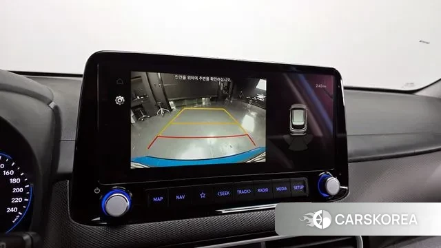 Hyundai Kona Hybrid 2019 Синий из Кореи, фото 6