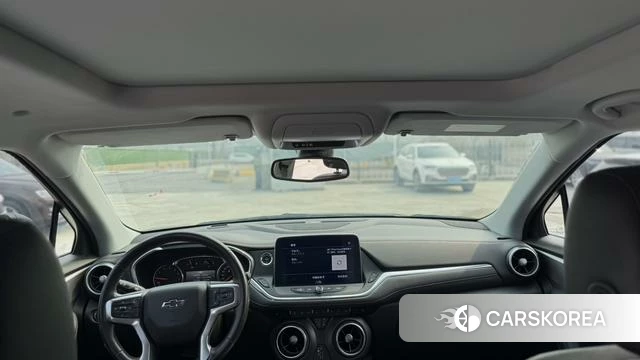 Chevrolet Trailblazer 2021 Темно-серый из Китая, фото 6