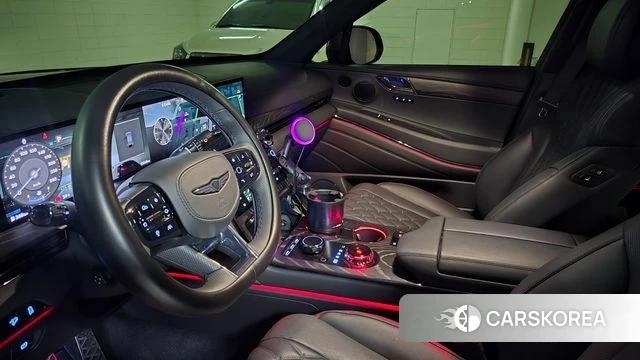 Genesis GV80 Coupe 2025 Черный из Кореи, фото 6