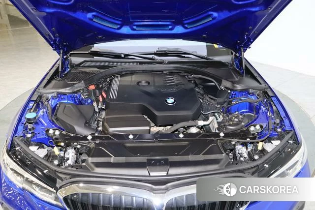 BMW 3 series 2021 Синий из Китая, фото 6