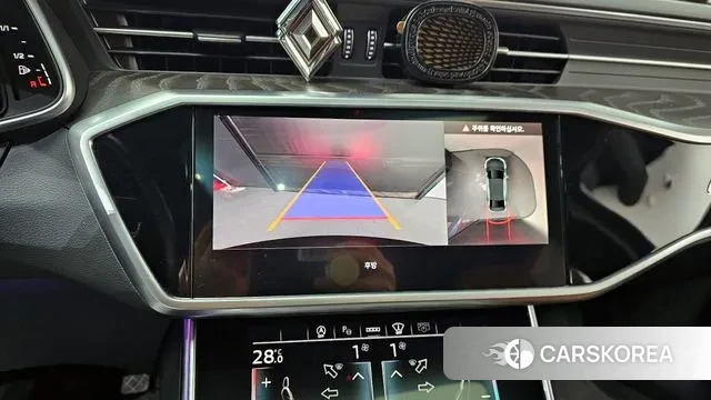 Audi A6 (C8) 2023 Черный из Кореи, фото 6