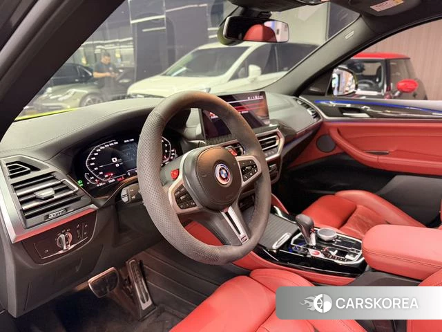 BMW X4 M 2023 Желтый из Китая, фото 6