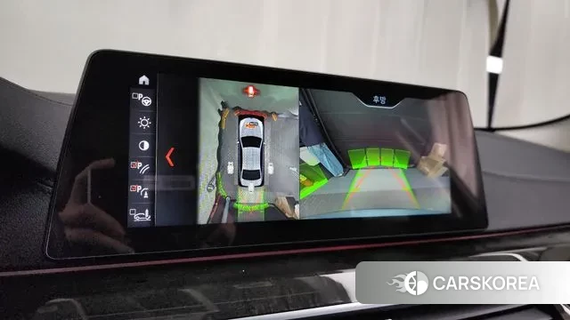 BMW 5 Series (G30) 2018 Серебряный из Кореи, фото 6