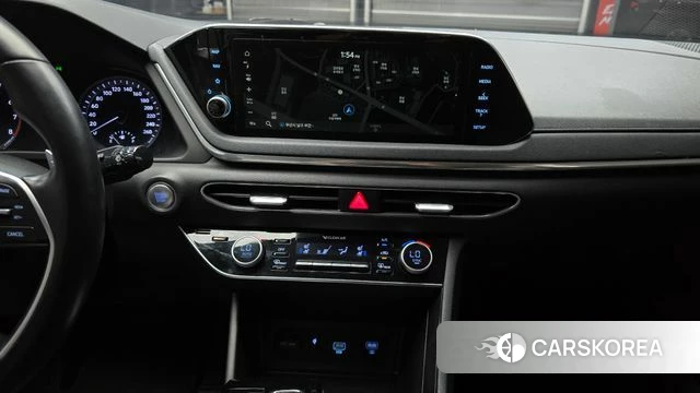 Hyundai Sonata (DN8) 2020 Белый из Кореи, фото 6