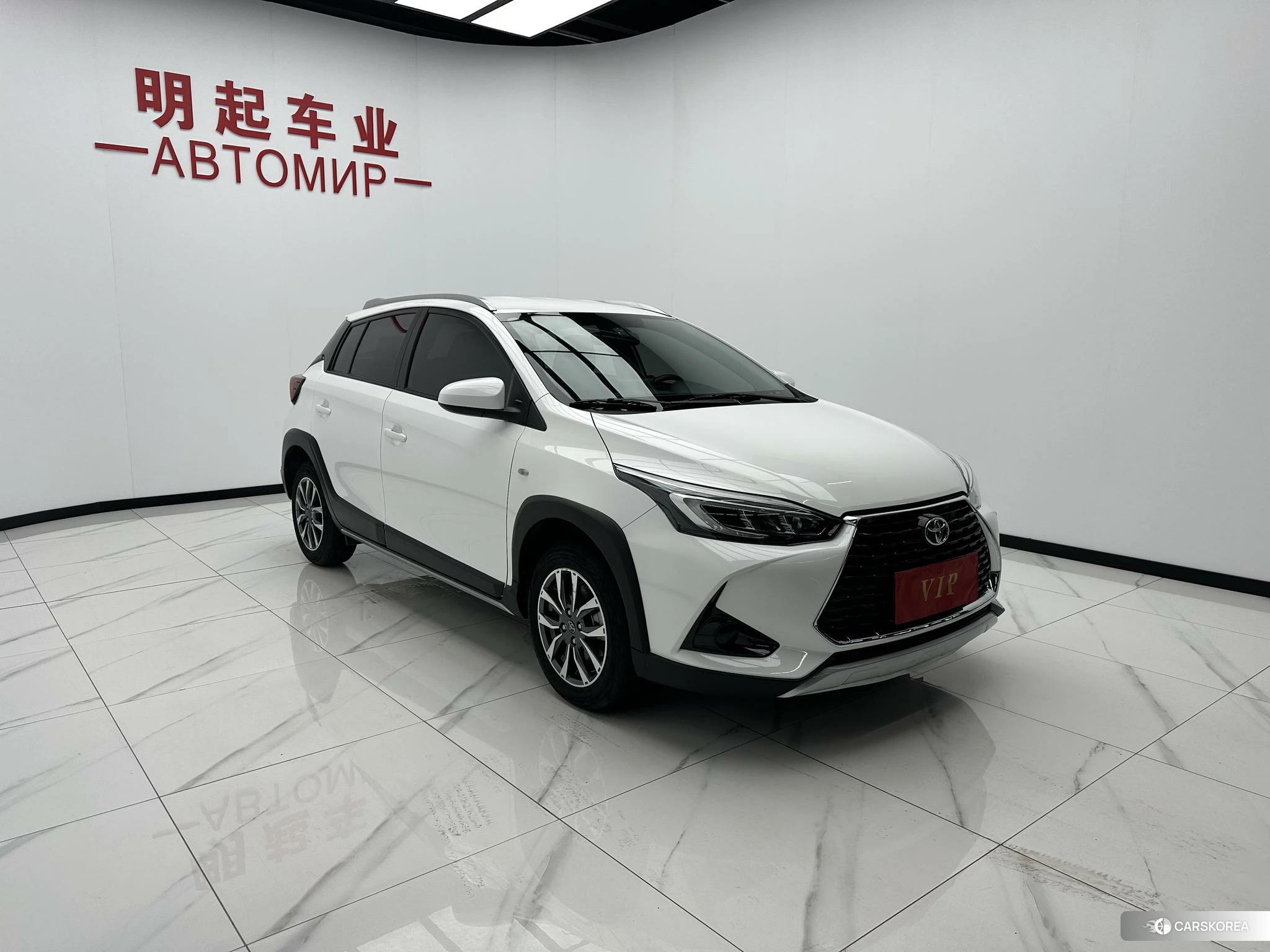 Toyota Yaris L 2021 Белый из Китая, фото 6