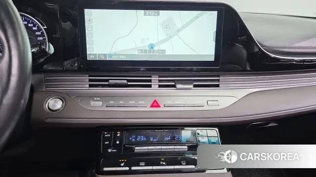 Hyundai The New Grandeur IG 2022 Белый из Кореи, фото 6