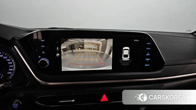 Hyundai Sonata (DN8) 2022 Белый из Кореи, фото 6