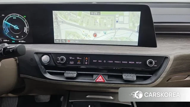 Kia K8 Hybrid 2022 Черный из Кореи, фото 6