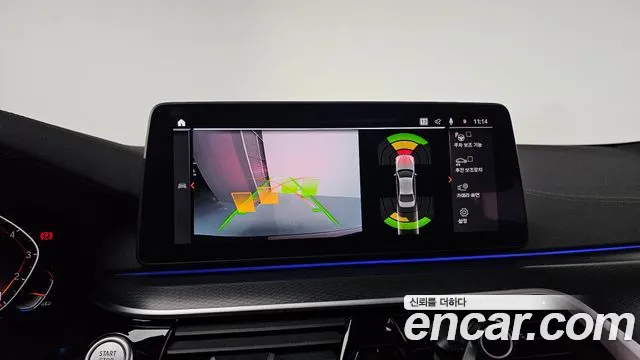 BMW 5 Series (G30) 2023 Серый из Кореи, фото 6