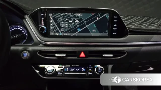 Hyundai Sonata (DN8) 2019 Белый из Кореи, фото 6