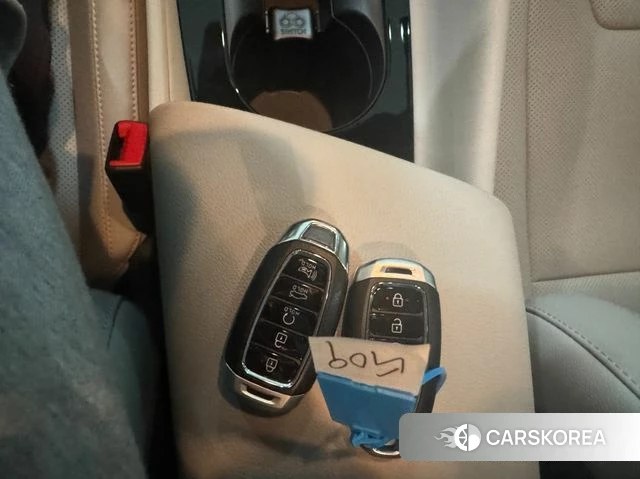 Hyundai Avante (CN7) 2021 Серый из Кореи, фото 6