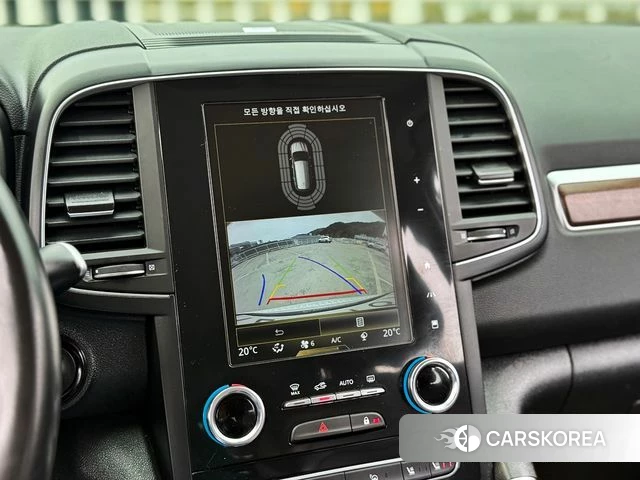 Renault Korea (Samsung) The New QM6 2020 Белый из Кореи, фото 6