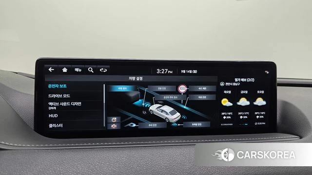 Genesis G80 (RG3) 2023 Черный из Кореи, фото 6