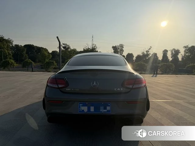 Mercedes-Benz Class C (imported) 2022 Темно-серый из Китая, фото 6