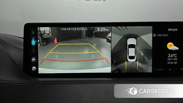 Genesis G80 (RG3) 2022 Белый из Кореи, фото 6