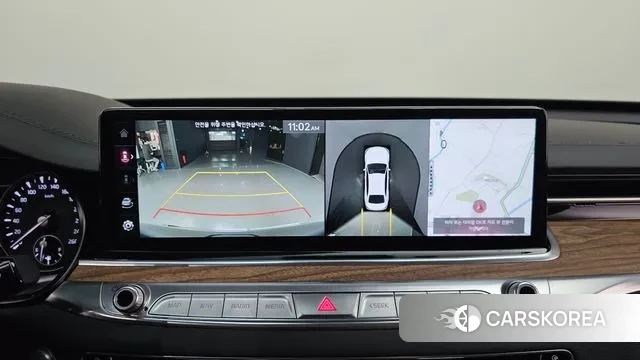 Kia The New K9 2nd generation 2021 Черный из Кореи, фото 6