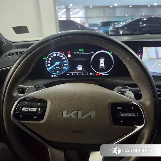 Kia K8 Hybrid 2021 Черный из Кореи, фото 6