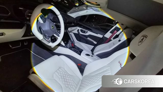 Lamborghini Urus 2023 Красный из Кореи, фото 6