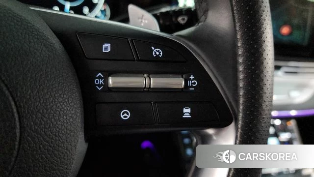 Hyundai The New Grandeur IG 2021 Черный из Кореи, фото 6